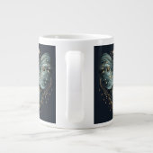 Celestial Moth Dark Aesthetic Coffee Mug (Dos)