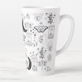 Celestial Moth, gothic, wittig Latte Mok (Rechts)