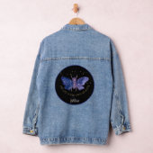 Celestial Moth Personalized Denim Jacket (Hangar)