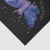 Celestial Moth Personalized Tissuepapier (Detail)