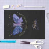 Celestial Moth Personalized Tissuepapier (Craft)