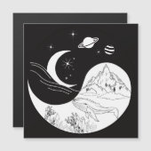 Celestial Mystic Yin Yang Beting Love     (Voorkant / Achterkant)