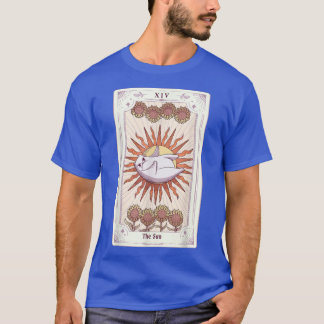 Celestial Mystical Witch Vibes Spirituele Moon Pha T-shirt