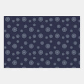 Celestial nacht inpakpapier set (Voorkant)