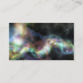 Celestial Nebula Visitekaartje (Achterkant)