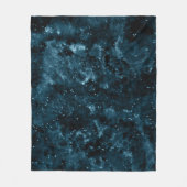 Celestial Nexus Galaxy Colour Palette | Tidal Fleece Deken (Voorkant)