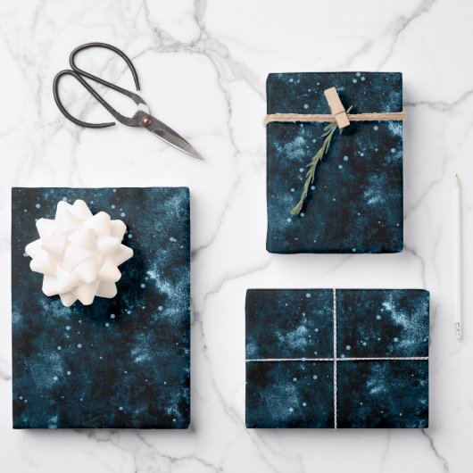 Celestial Nexus Galaxy Colour Palette | Tidal Inpakpapier Vel (Voorkant)
