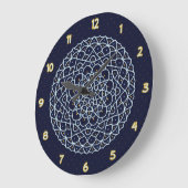 Celestial Night Clock Grote Klok (Hoek)