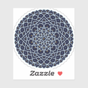 Celestial Night Contour Sticker