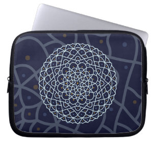 Celestial Night Laptop Hoesje Laptop Sleeve