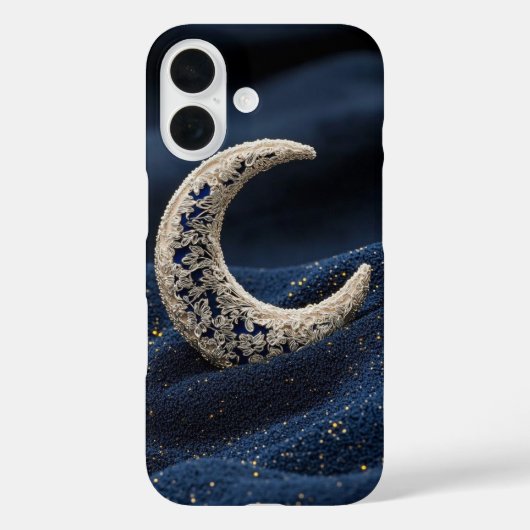 Celestial Night Moon Phone Case (Achterkant)