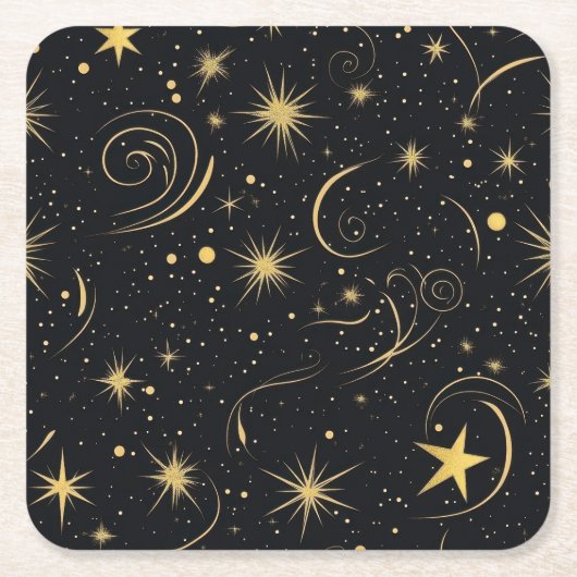 Celestial Night Onderzetter (Voorkant)