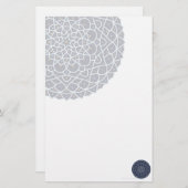 Celestial Night Stationery Briefpapier (Voorkant / Achterkant)