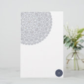 Celestial Night Stationery Briefpapier (Staand voorkant)