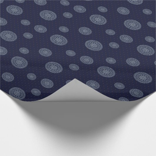 Celestial Night Wrapping Papier (Hoek)