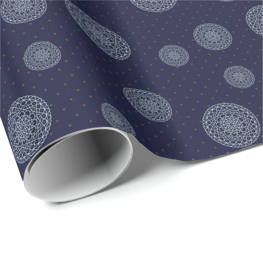 Celestial Night Wrapping Papier (Rol Hoek)