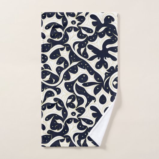 Celestial Nights Luxury Towel Set Bad Handdoek (Handdoek)