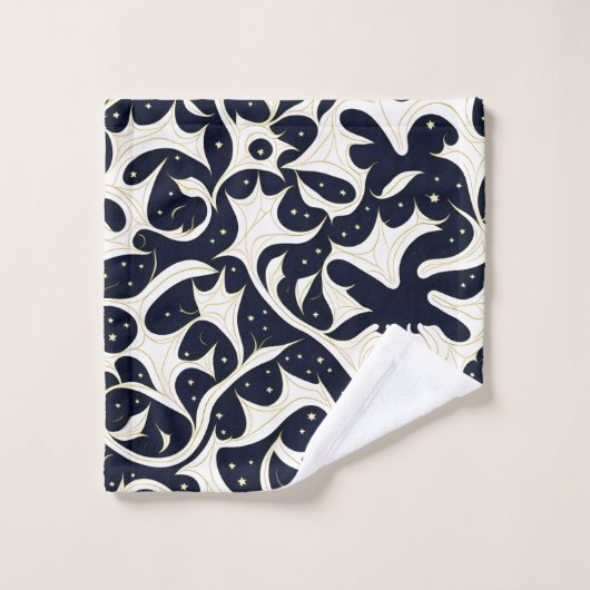 Celestial Nights Luxury Towel Set Bad Handdoek (Wasdoekje)