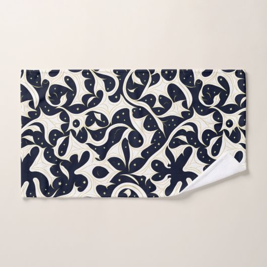 Celestial Nights Luxury Towel Set Bad Handdoek (Handdoek)