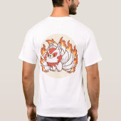 Celestial Nine-Tails: The Bringer of Bliss T-shirt (Achterkant)