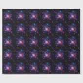Celestial Noir  Cadeaupapier (Vlak)