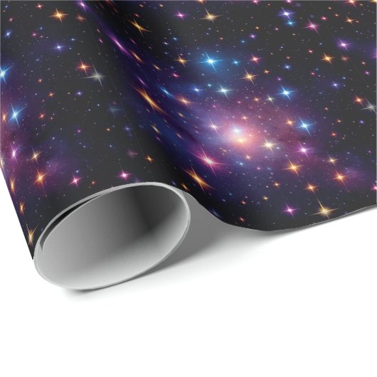 Celestial Noir  Cadeaupapier (Rol Hoek)