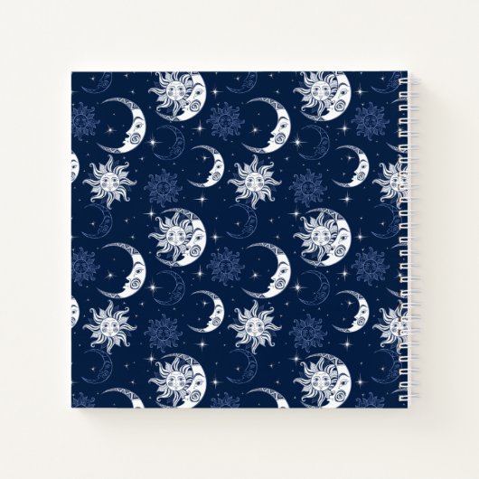 Celestial Notitieboek (Achterkant)