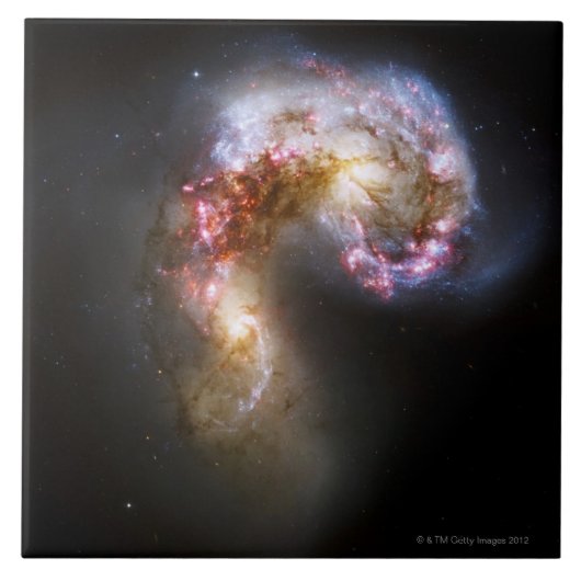 Celestial Objects 5 Tegeltje (Voorkant)