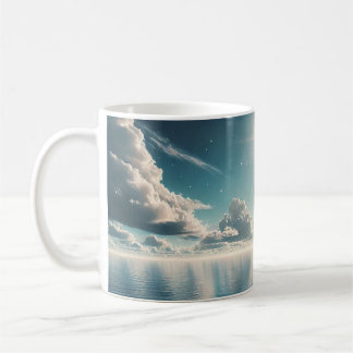 Celestial Ocean Waves Gift Mok – Hemel, Zee Gift
