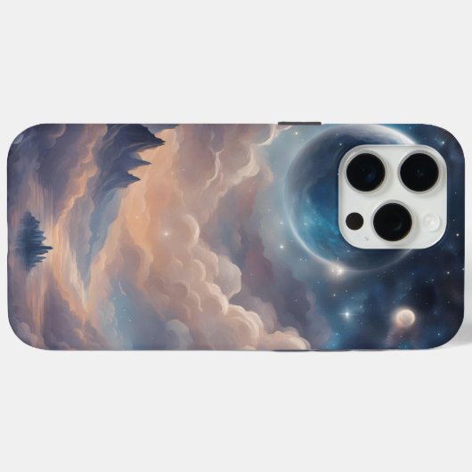 Celestial Odyssey Case-Mate iPhone Case (Achterkant (horizontaal))