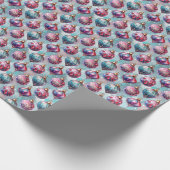 Celestial Ornament Wrapping Paper Cadeaupapier (Hoek)