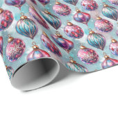 Celestial Ornament Wrapping Paper Cadeaupapier (Rol Hoek)