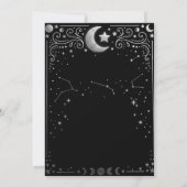 Celestial Over the Moon Baby Shower Invitation  (Dos)