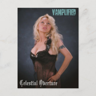 Celestial Overture Vamplified Briefkaart