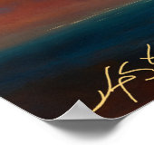 Celestial Passage Seascape Poster (Hoek)