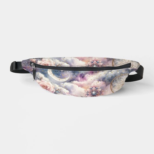 Celestial Pastel Fanny Pack Heuptasje (Voorkant)