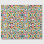 "Celestial Patterns" inpakpapier (Vlak)