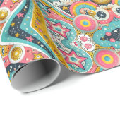 "Celestial Patterns" inpakpapier (Rol Hoek)