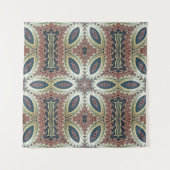 Celestial Petals of Infinity  Wandkleed (Voorkant (horizontaal))