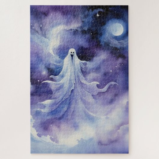 Celestial Phantasm - raadselachtige geest Legpuzzel (Verticaal)