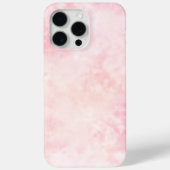 Celestial Pink Nebula iPhone Case (Achterkant)