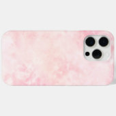 Celestial Pink Nebula iPhone Case (Achterkant (horizontaal))