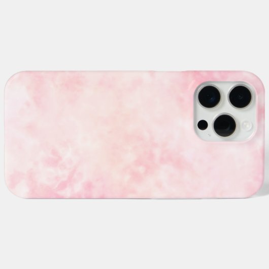 Celestial Pink Nebula iPhone Case (Achterkant (horizontaal))