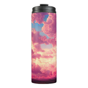 Celestial Pink Sky Thermosbeker