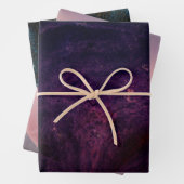 Celestial Planets Galaxy Cosmic Elegant Chic Inpakpapier Vel (In situ)