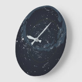 Celestial Planisphere Wall Clock Grote Klok (Hoek)