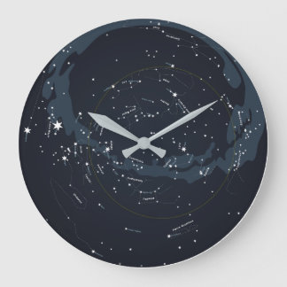 Celestial Planisphere Wall Clock Grote Klok