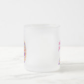 celestial plumage matglas koffiemok (Center)