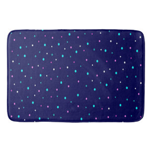 Celestial Polka Dots Badmat