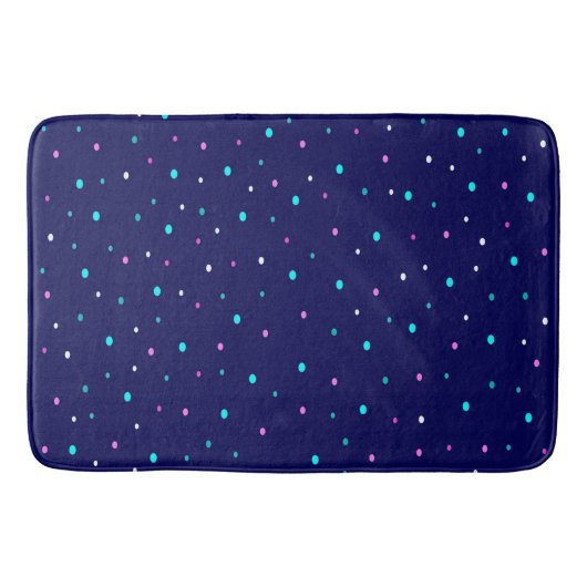Celestial Polka Dots Badmat (Voorkant)